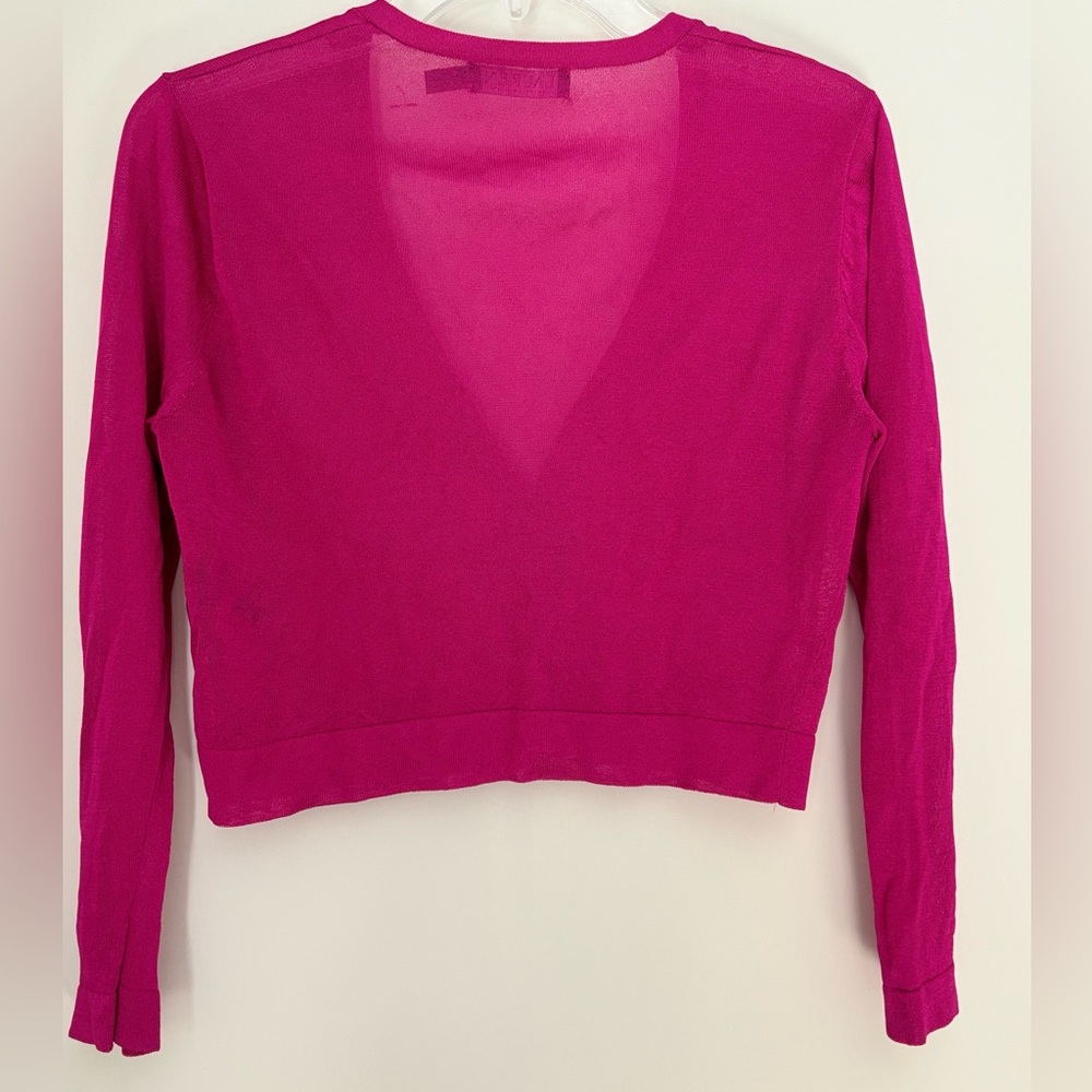 Ralph Lauren Cropped Cardigan - Picture 2 of 6